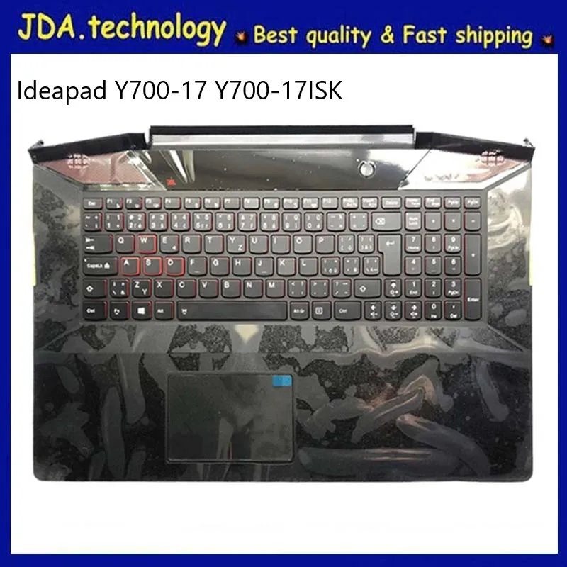 Новый/org для Lenovo Ideapad Y700-17 Y700-17ISK упор рук европейская клавиатура верхняя крышка