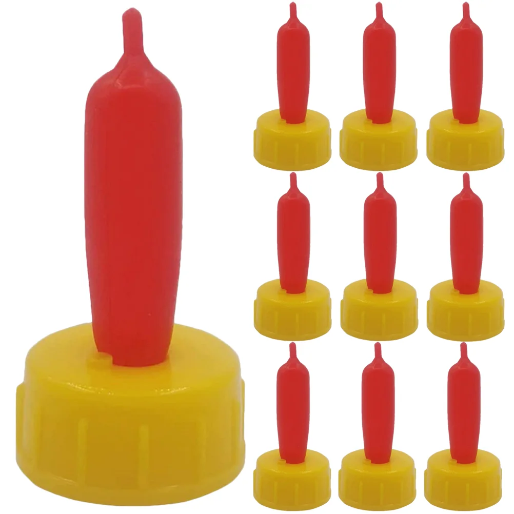 

12pcs Lamb Feeder Screw on Lamb Milk Drink Lamb Milk Drink Bottle