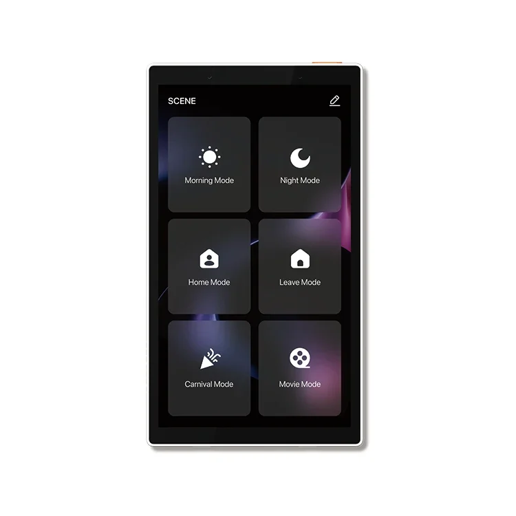 Автоматизация планшета Android Tuya панель управления умным домом T5E 5-дюймовая