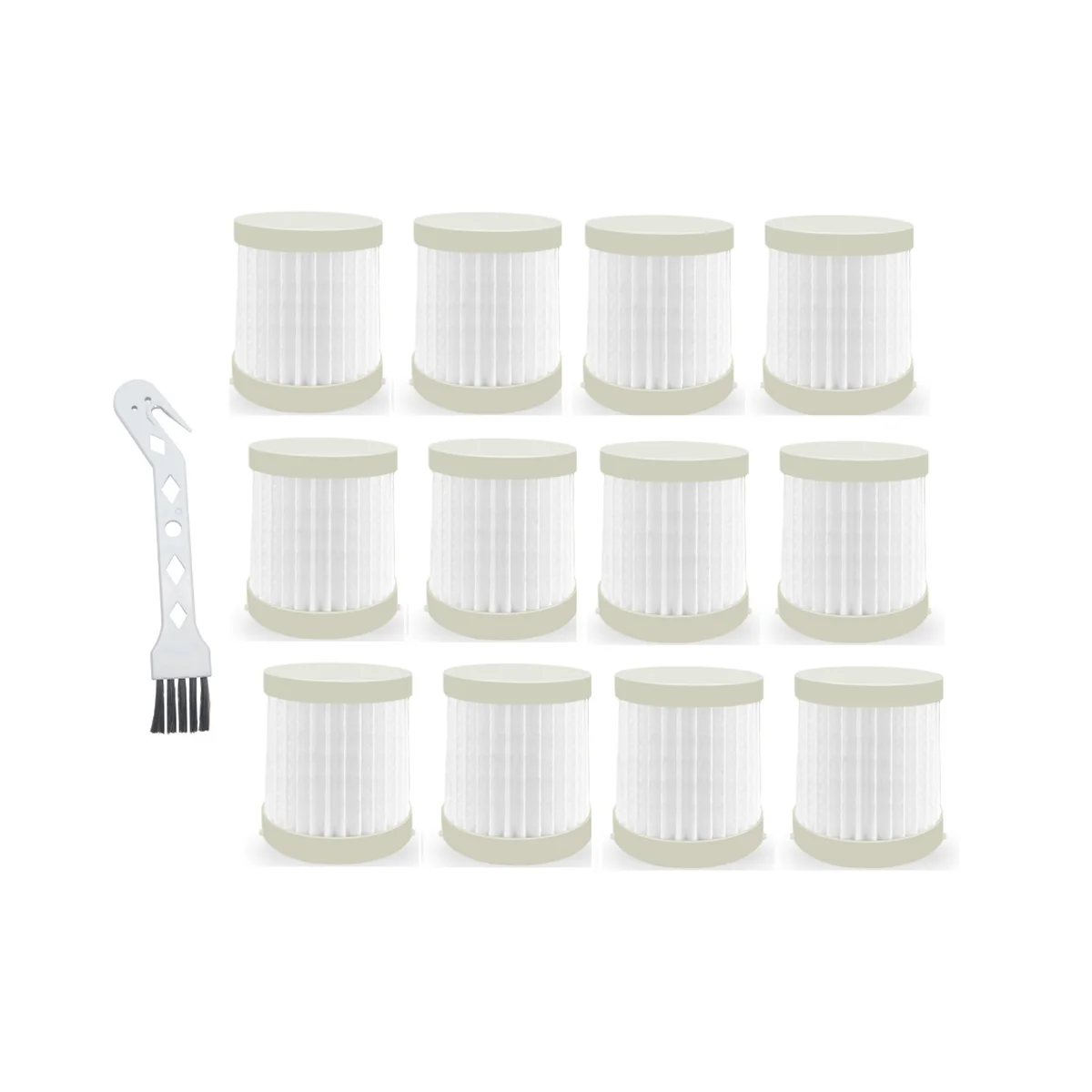 

13 шт., сменные HEPA-фильтры для чистки