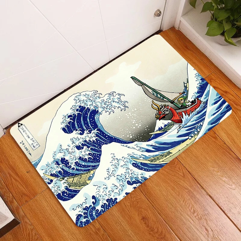 

Doormat Entrance Door Mats Zaldaes Welcome Mat Doormats Living Room Rugs Non Slip Carpet Washable Non-slip Kitchen Rug Home Bath