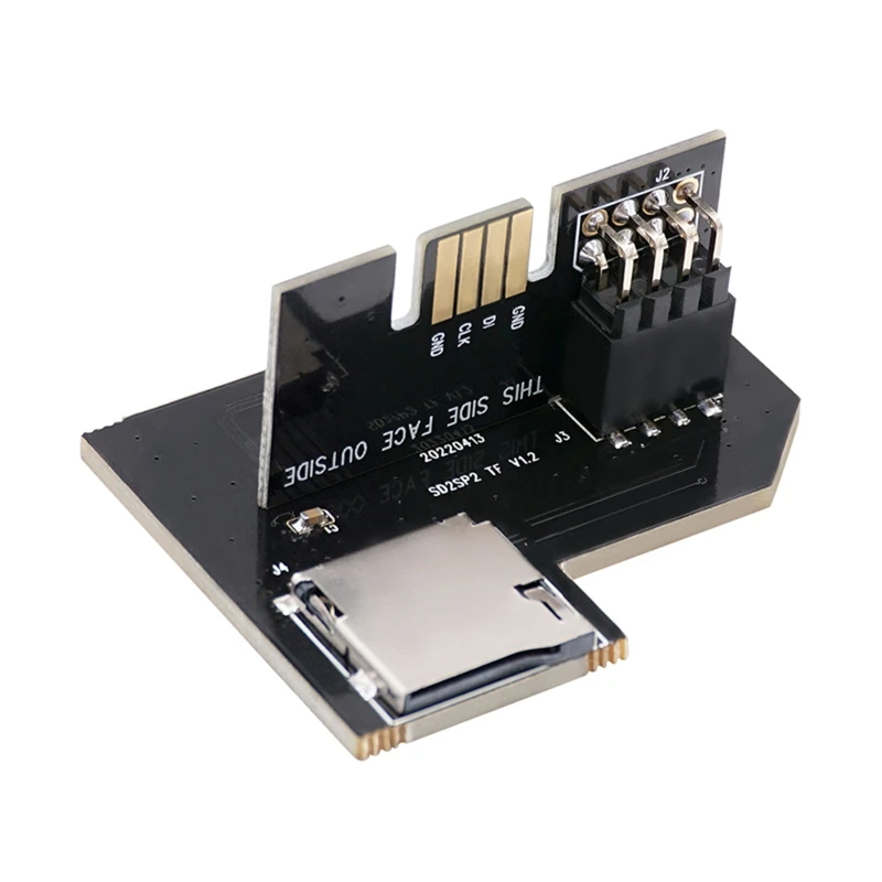 Быстрый и надежный Micro SDCard TFCard Reader для NGC SD2SP2 PRO адаптер с индикатором управления
