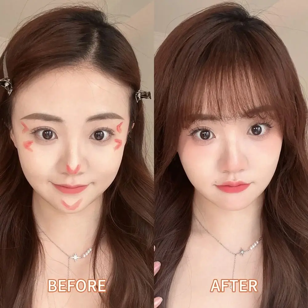 Шелковистые гладкие матовые бриллиантовые мини стойкие Румяна для глаз