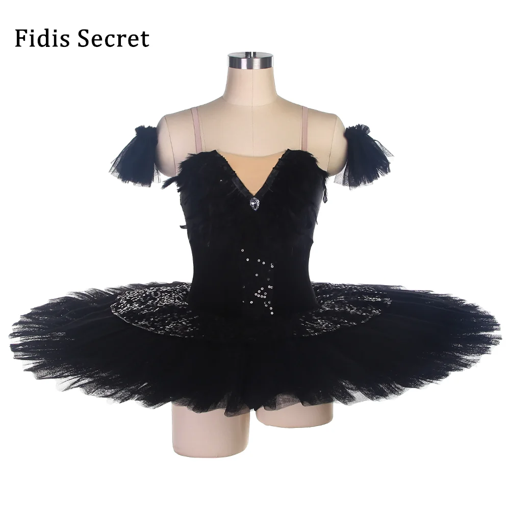 

Балетные костюмы-пачки для взрослых, высококачественные профессиональные Костюмы для танцев балерины, черного лебедя для девочек, Классич...