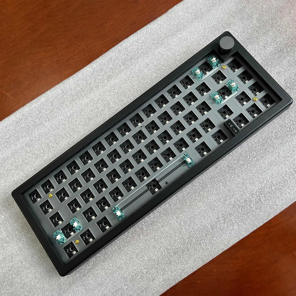 67-клавишная проводная игровая клавиатура USB сделай сам с ручкой механическая