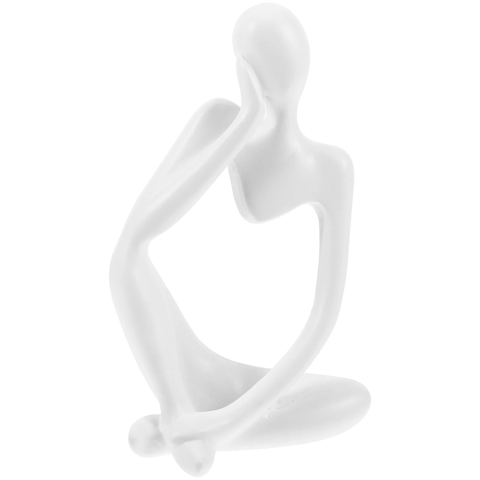 

The Office Decorations Living Room Bookcase Bedroom Thinker Figurine Craft Resin Home