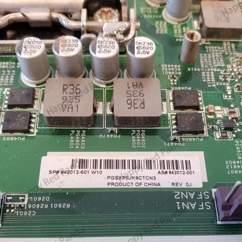 942012 -001 Для материнской платы Pavilion 590-P 17514-1 Материнская плата -601 100%