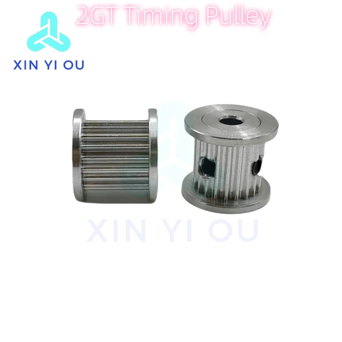 GT2 2GT Шкив ГРМ 20 зубьев Тип AF Диаметр 3/4/5/6/8 мм Ширина ремня 6/10 Детали с 3D-печатью