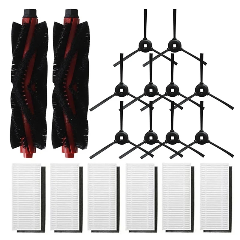 

Promotion!Robot Filters Main Brush Side Brush Accessories For Lefant M301 M201 M501-A T800 Vacuum Cleaner Sweeper Replace