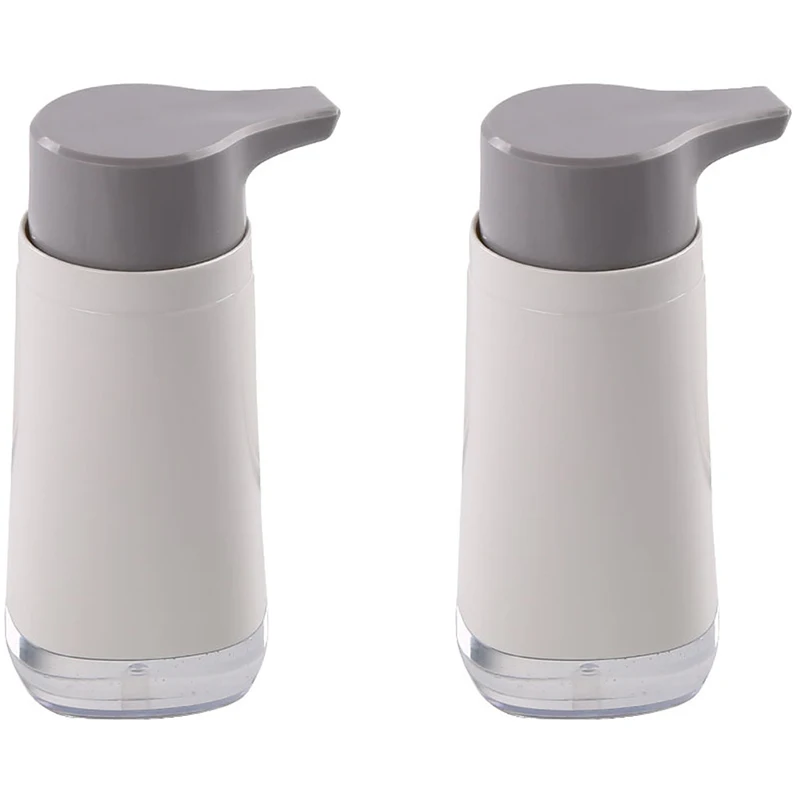 

2 Pack Dish Soap Dispenser for Kitchen 10Oz/300Ml Rustproof ABS BPA Free Bottle Liquid Hand Soap Dispenser Pump