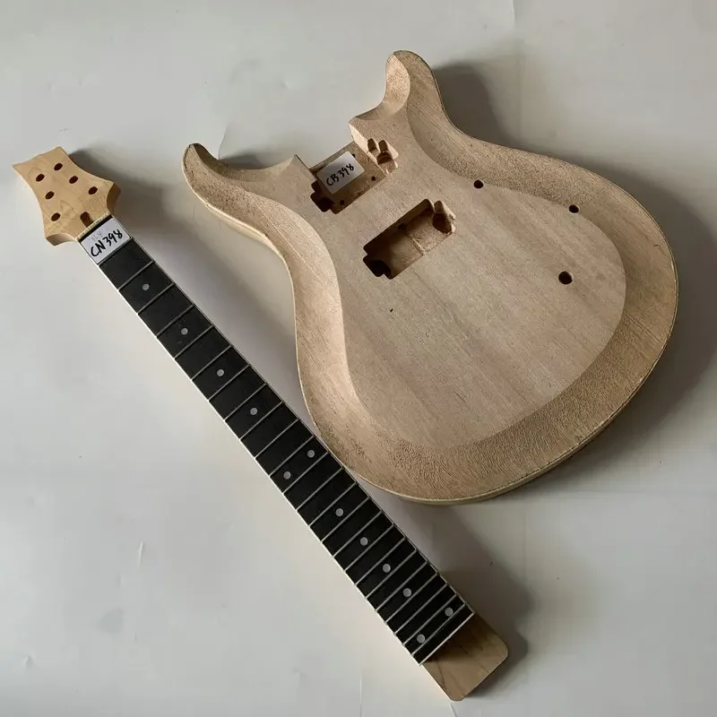 CN398CB398 Незавершенный набор электрогитар Harleybenton ECG24 наборы гитар 24 лада гриф и