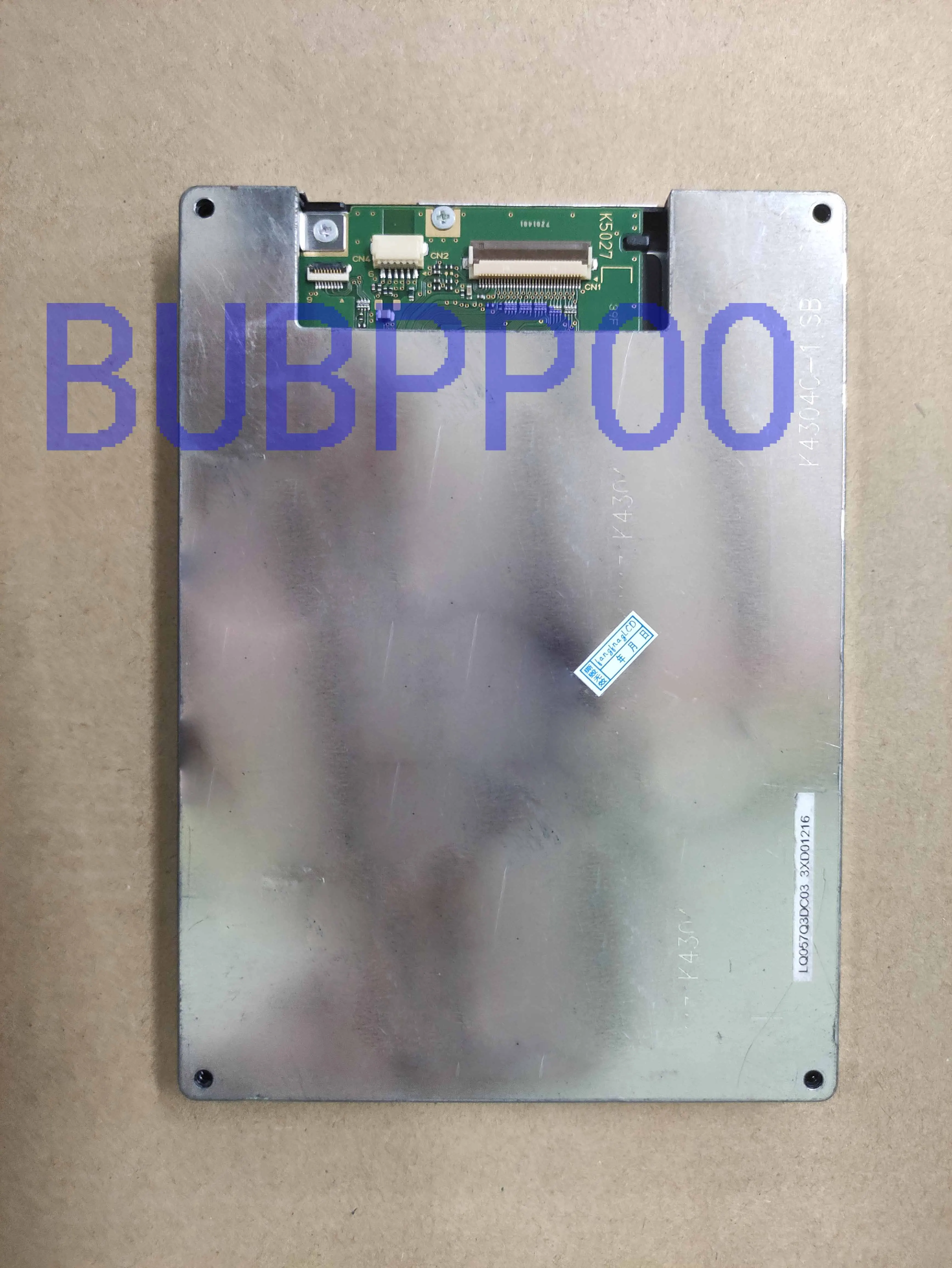 LQ057Q3DC03 модель pantalla LCD industrial Original de 5 7 pulgadas: