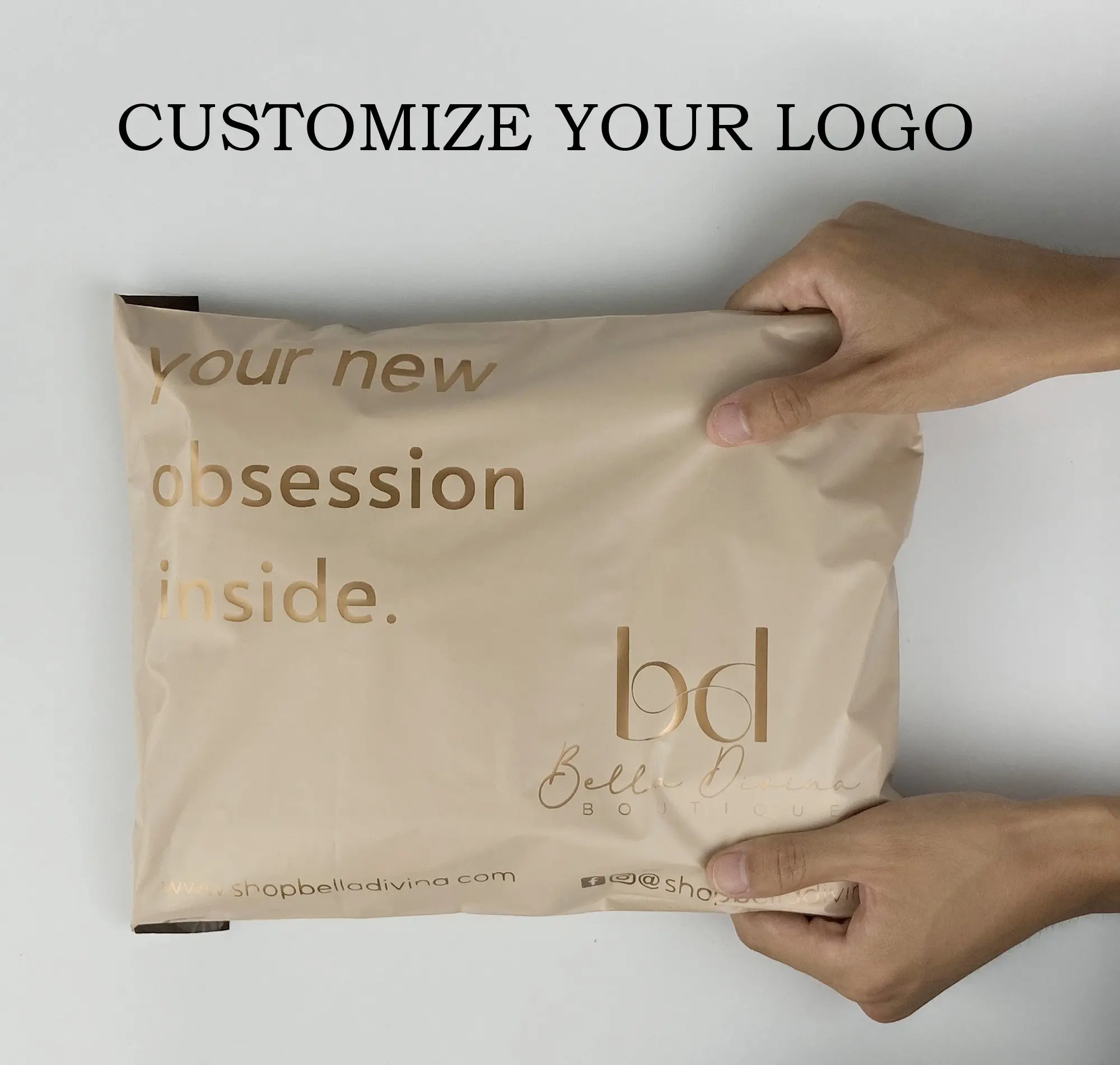 

Custom personalized Logo Plastic Shopping Bags Gift Bags Merchandise Bags Retail Poly Mailing Bags for clothing Mailer