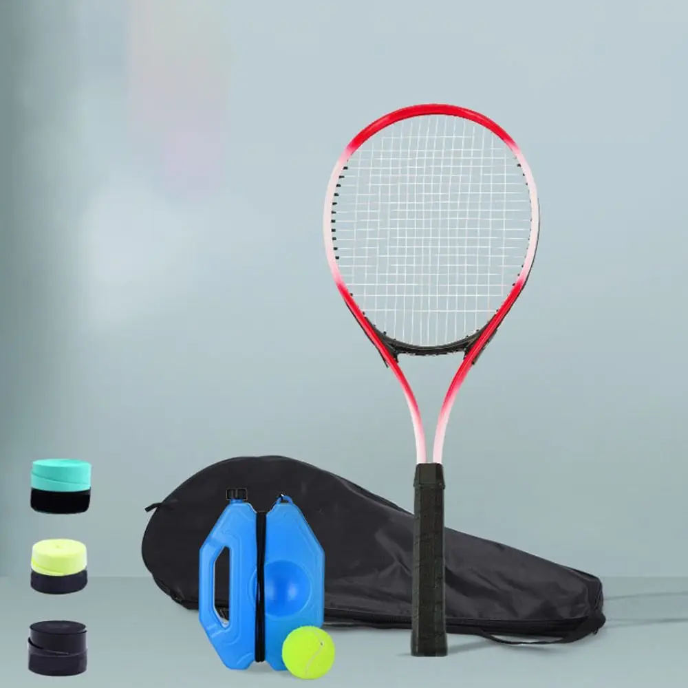 

Not Easily Deformed Tennis Rackets Improving Firmness Prevent Wire Breakage Anti Slip Handle Portable Child Outdoor Play