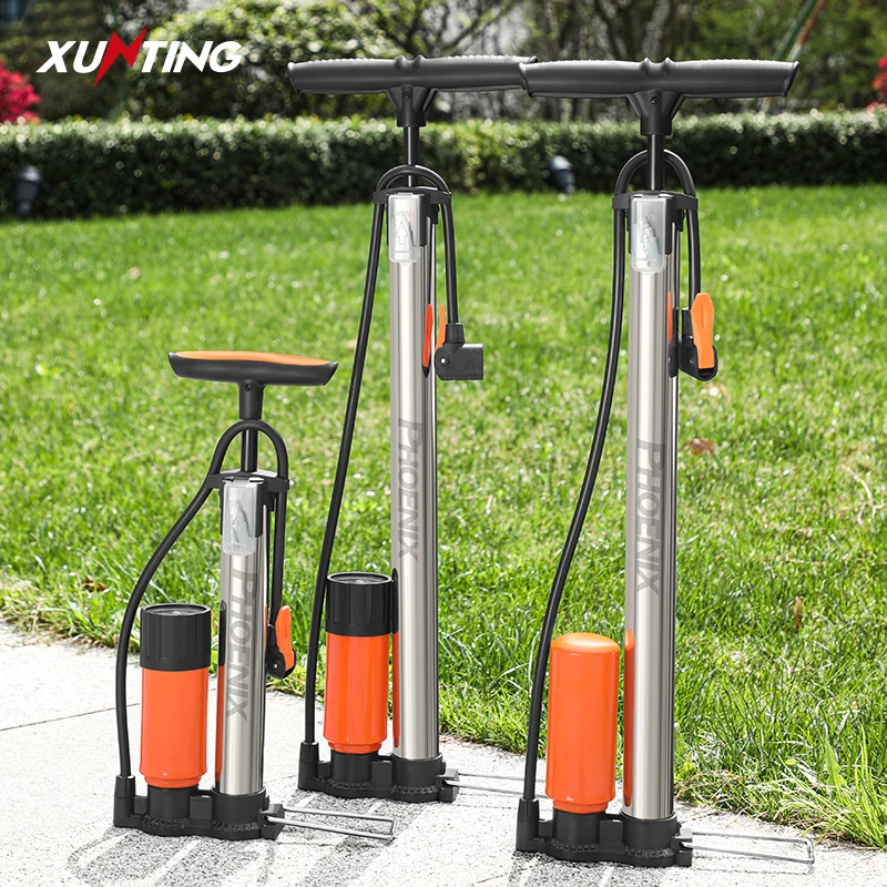 Надувные устройства для велосипедов Портативный велосипедный насос Xunting 130