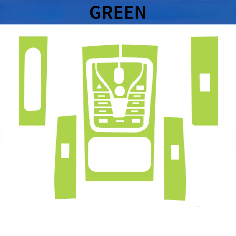 

Декоративная наклейка для интерьера BYD ATTO 3