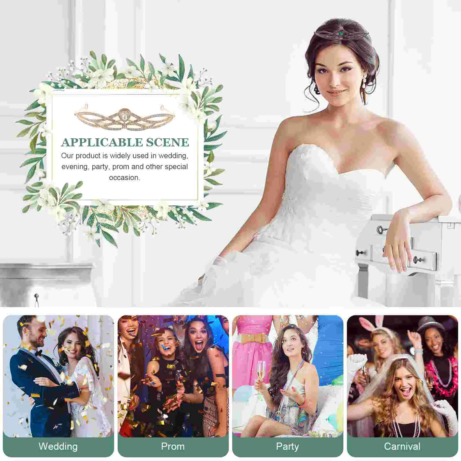 Винтажная корона аксессуары для волос Свадебный декор головной убор невесты