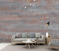 custom european retro metal iron industrial bar ktv wallpapers home improvement wallpaper for bedroom walls 3d mural wall paper