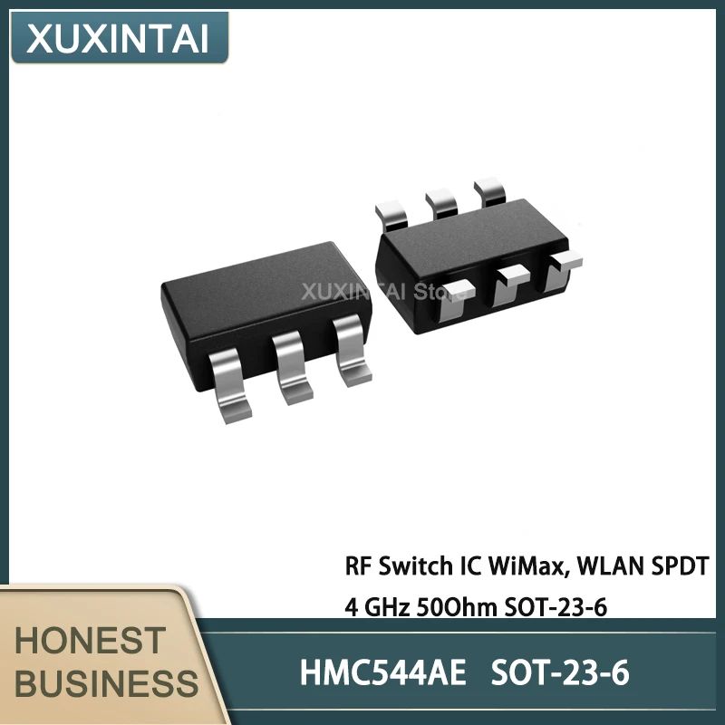 

20 шт./лот HMC544AE HMC544 RF переключатель IC WiMax, WLAN SPDT 4 ГГц 50 Ом SOT-23-6