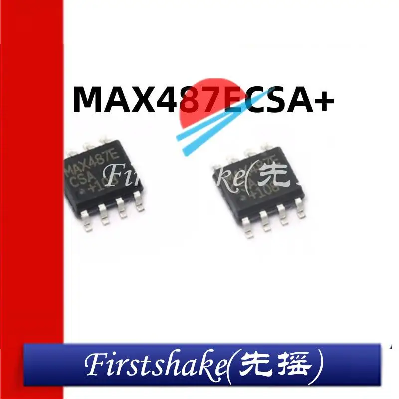 

5Pcs MAX487ECSA+T MAX487EESA RS-485 Transceiver Package SOP-8 New Original