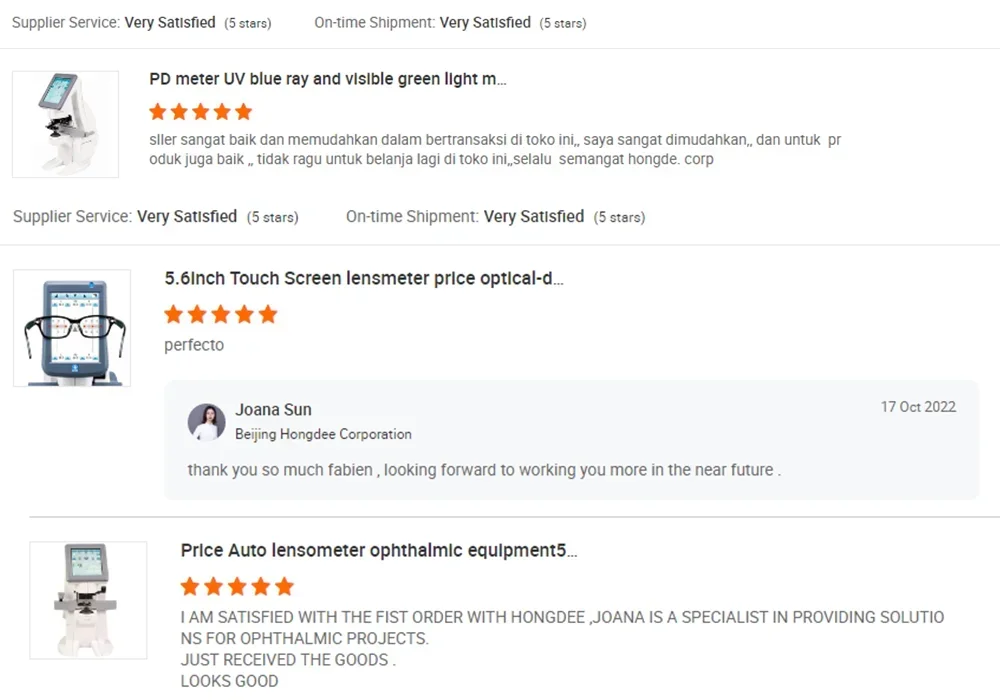 Автоматический линзметр Hongdee