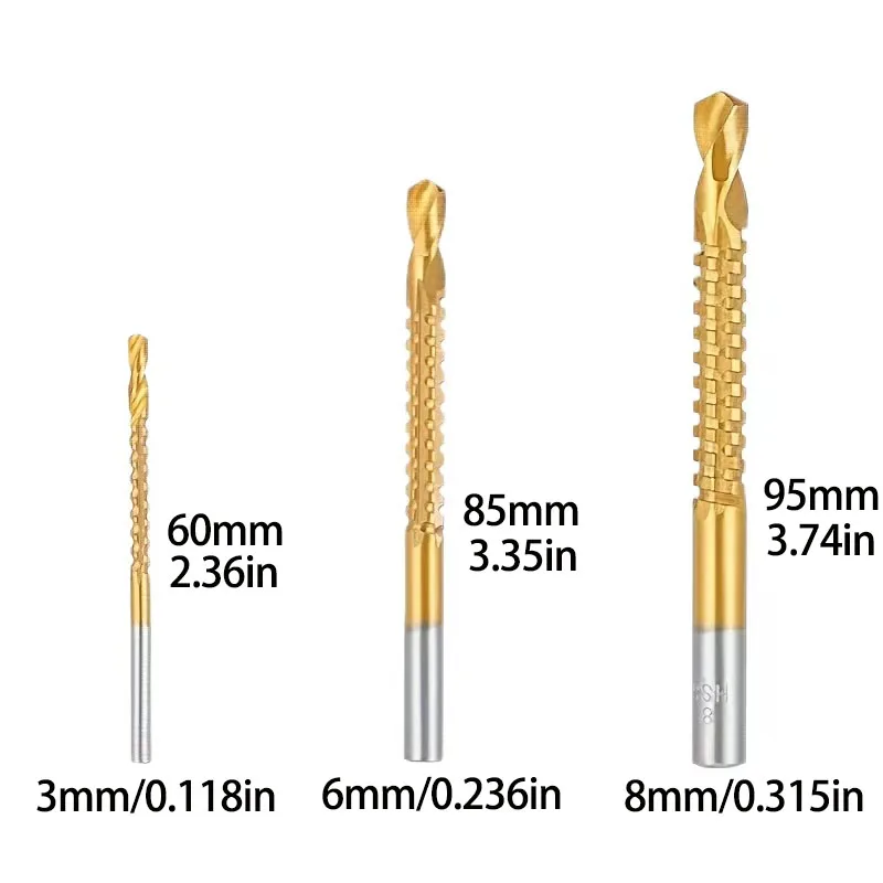 Набор ступенчатых сверл набор из 5 4-12/20/32 мм для металла жареного теста