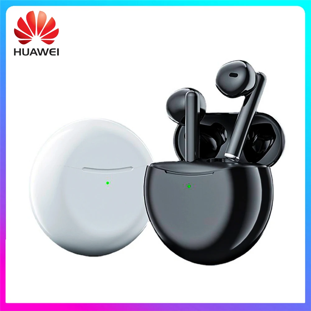 HUAWEI Freebuds TWS наушники бесповородные Bluetooth-наушники Водонепроницаемые HIFI 9D