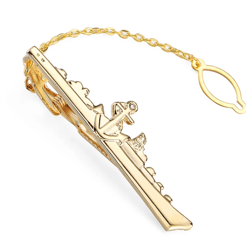 Мужской зажим для галстука в виде самолета