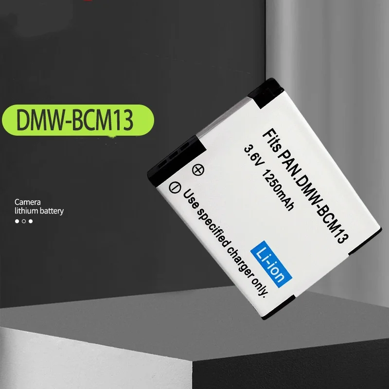 Фото Аккумулятор или зарядное устройство DMW-BCM13 DMW-BCM13E емкостью 1250 мАч для фотоаппаратов Panasonic DMC-TZ37 TZ40 TZ41 TZ55 TZ56 TZ57 TZ58 TZ60 TZ70 LZ40 TS7 №2