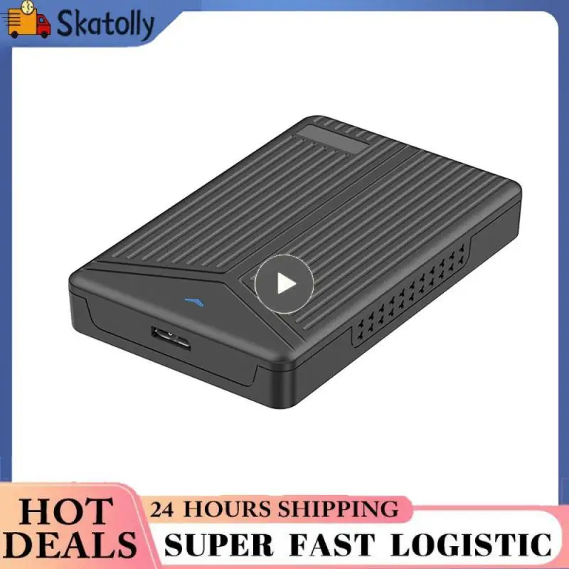 

External Hard Drive Move 52g Laptop Hdd Box External The New Game Drive Game Gadgets Portable Hardisk Portable 12.694*8*1.95cm