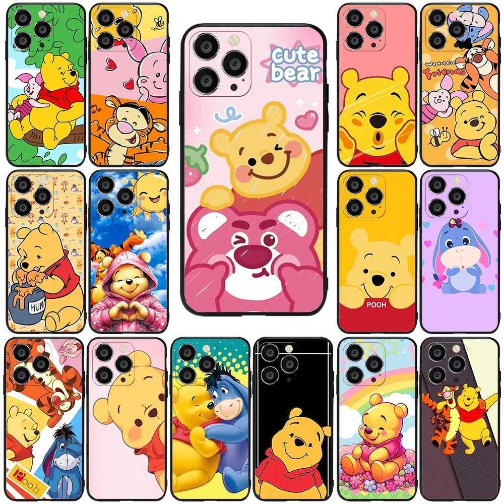 Силиконовый чехол для Xiaomi Redmi A3 A3X 7 7A 8 8A 9 9A 9C 9T 10 10C 10A 12 12C NFC Power MR-65 Kubuś Puchatek