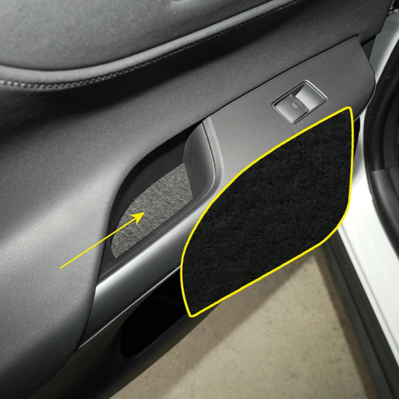 Подлокотник для дверной ручки Interiror, резиновая подушка для Toyota HARRIER