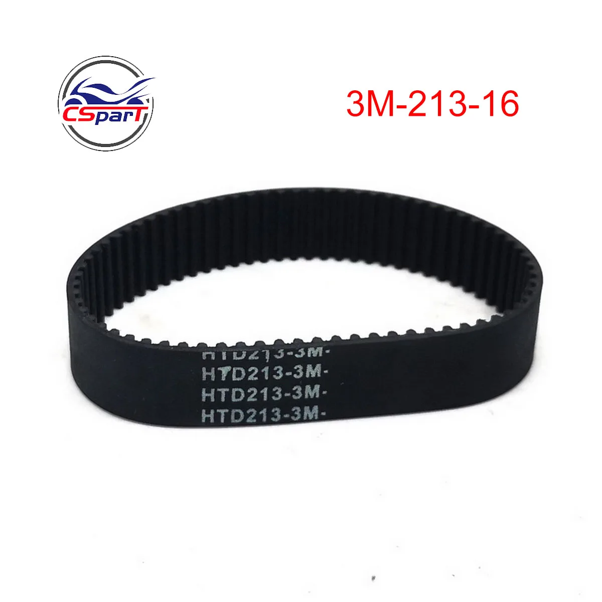 

HTD 3M 213 16 71 Tooth Drive Belt Rocket X-Treme Razor lzip EVO Electric Scooter Go Ped Petrol Parts