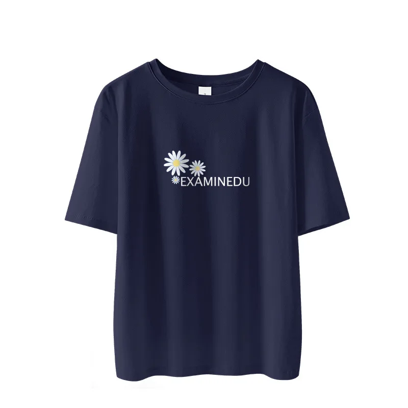 

2022new Girls' T-shirt women 2020 new summer women's top loose