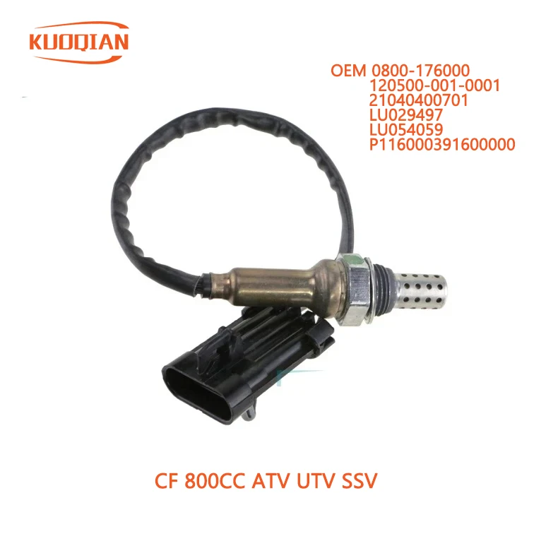 

Датчик кислорода O2 Seseor для Hisun 400 CF Odes 800 Uforce CF800 800 X2 X4 HS800 UTV ATV Quad 0800- 176000 LU 054059