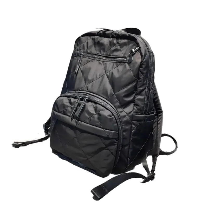 

Neutral Waterproof Nylon Backpack Women Large Capacity Travel Leisure Commuting Bag Men Camouflage Zipper Backpacks Schoolbag