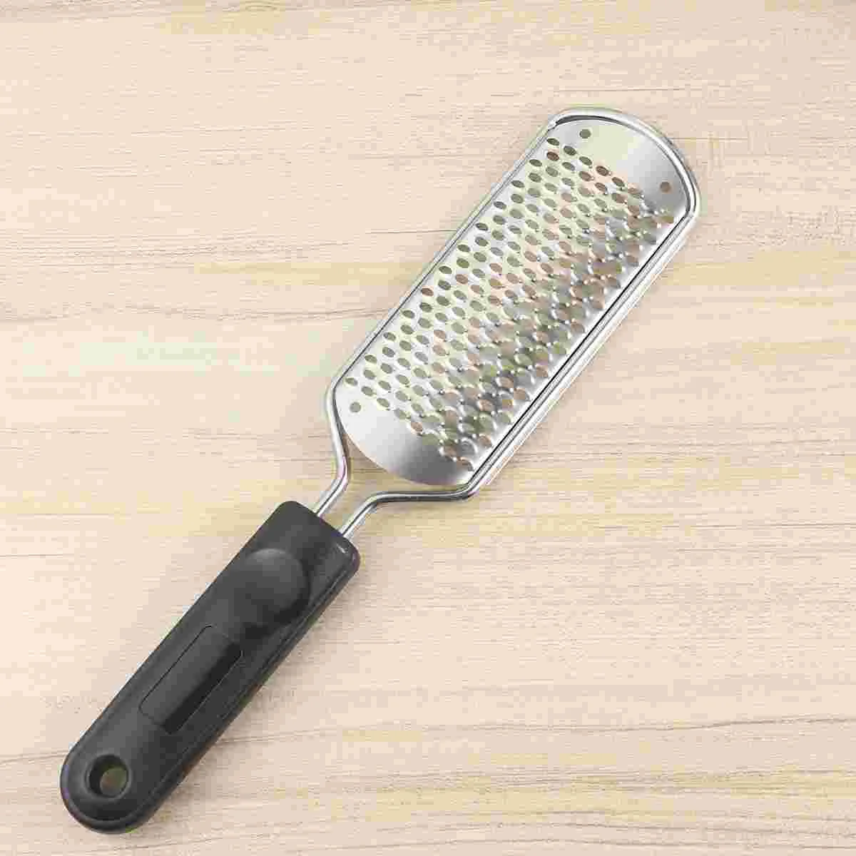 

Metal Foot File Calluses Remover Major Pedicure Care Accessory Exfoliating Scrub