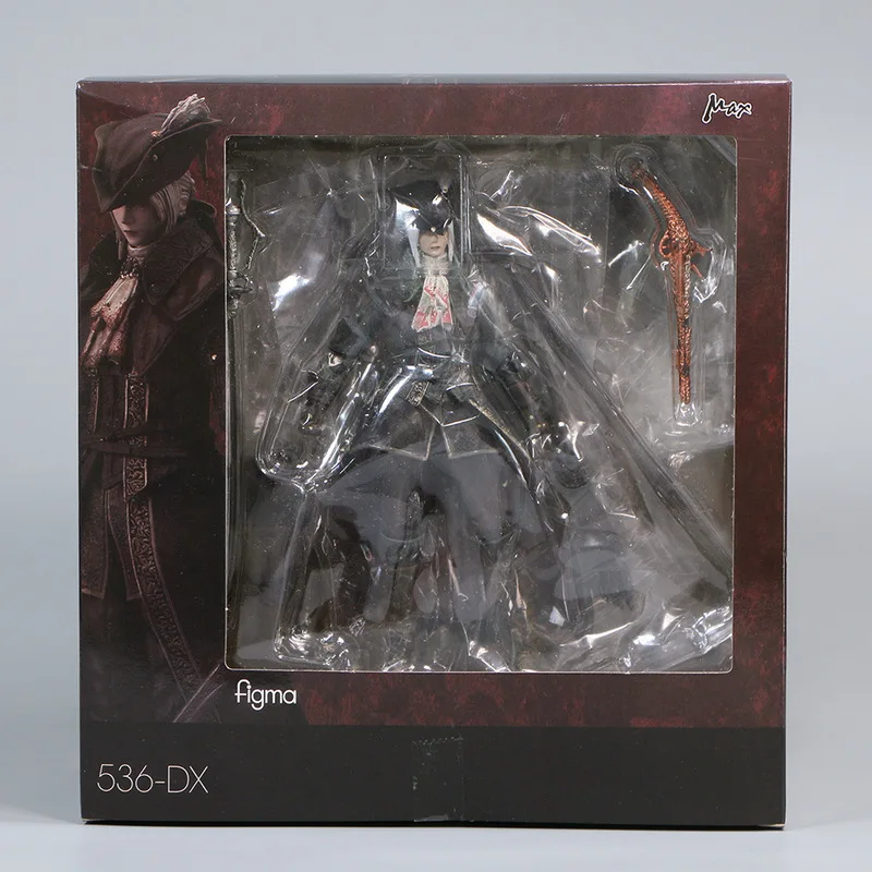 Фото Горячая новинка: Фигурка Figma 536 Мария из Астральных Воронок (Bloodborne) DX, ПВХ, коллекционная аниме-фигурка, модель, игрушка, подарок №5