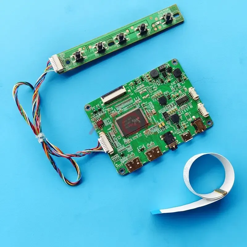 Плата контроллера драйвера для Φ Kit DIY 2HDMI-Mini экран ноутбука 30-контактный EDP 15 6