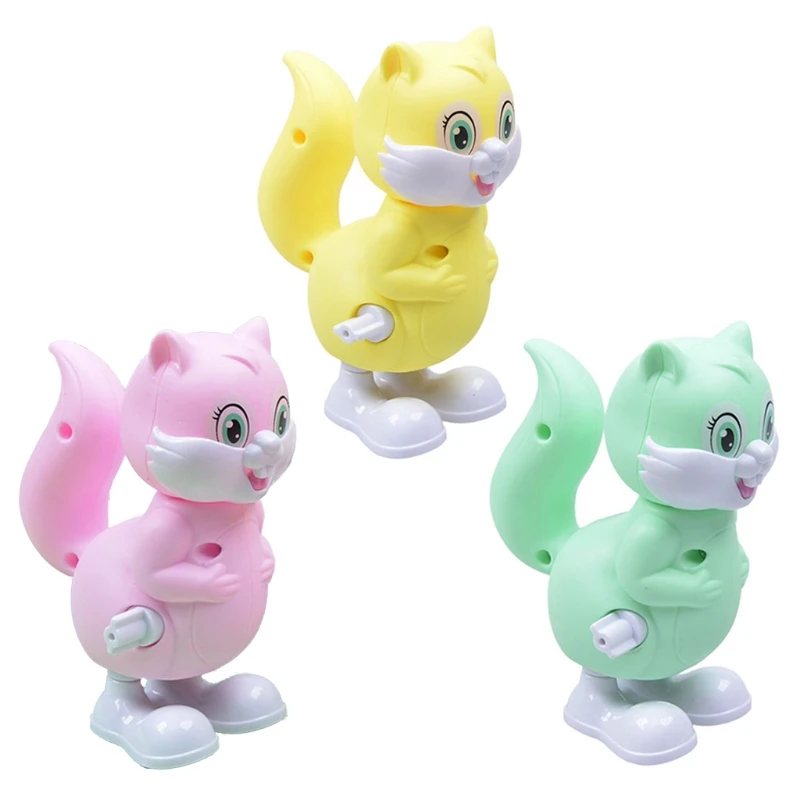 

Kids Squirrel Wind-up Clockwork Kids Party Supplies Easy Sleeping