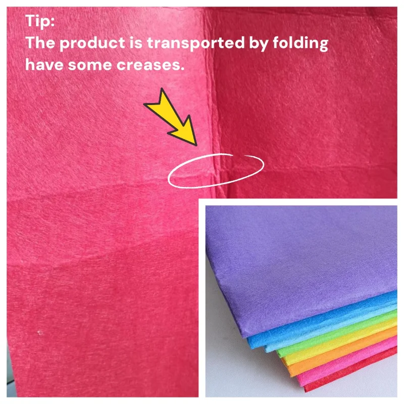 Мягкая фетровая ткань толщиной 1 мм 200/100x100 см нетканый фетр лист лоскутное шитье