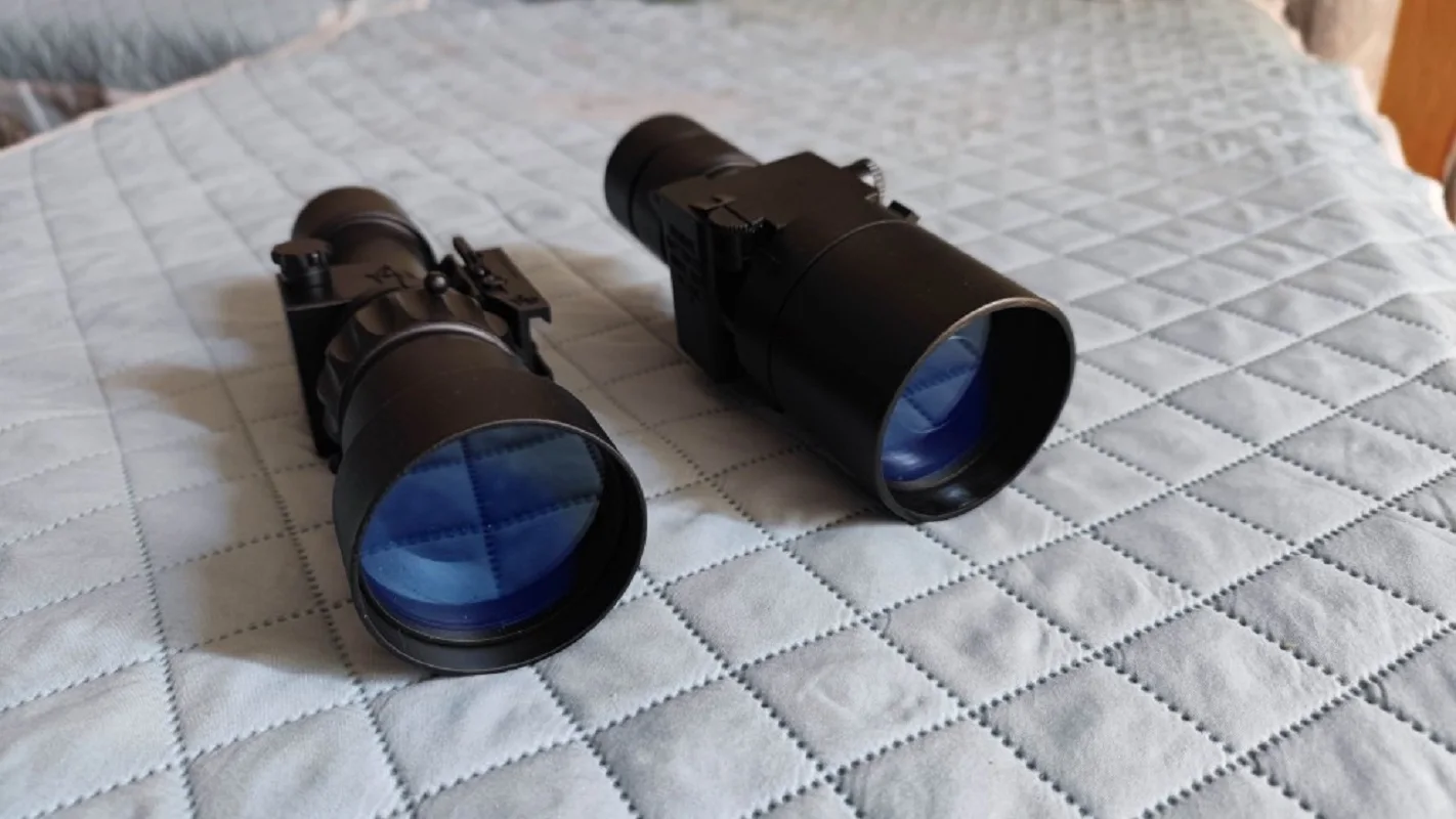 

3D-печать Pvs22 модель ночного видения тепловизор