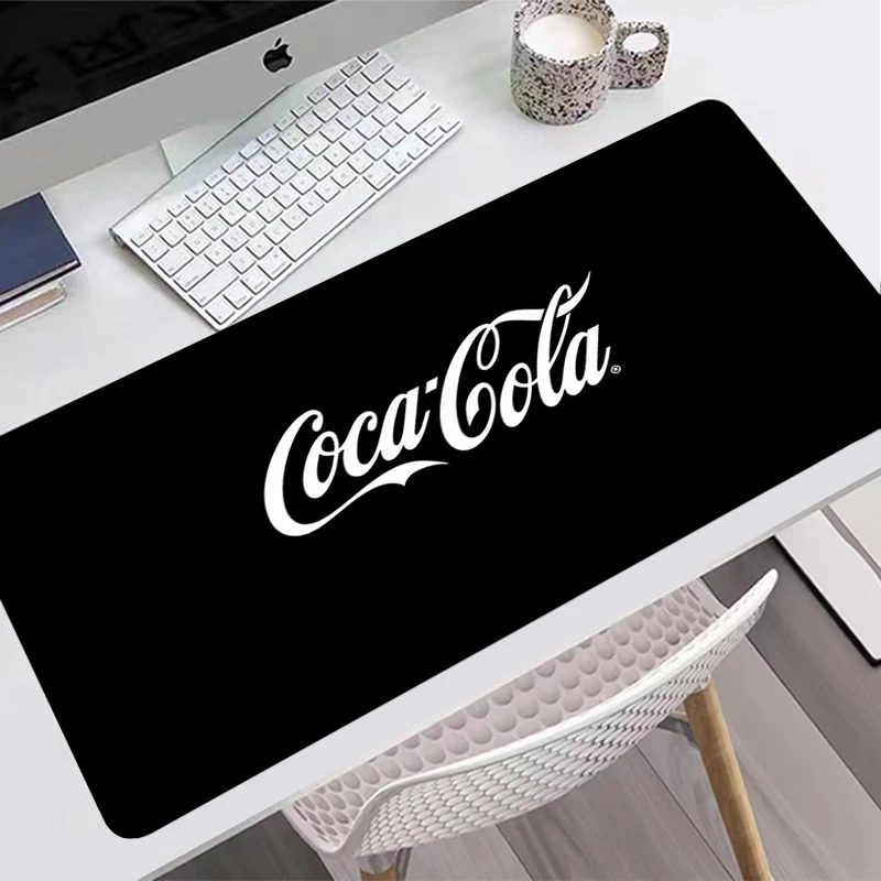 

Игровой коврик для мыши Coca cola 900x400, коврик для мыши, игровые аксессуары для настольного компьютера, офисный ковер Xxl, коврики для мыши для ПК
