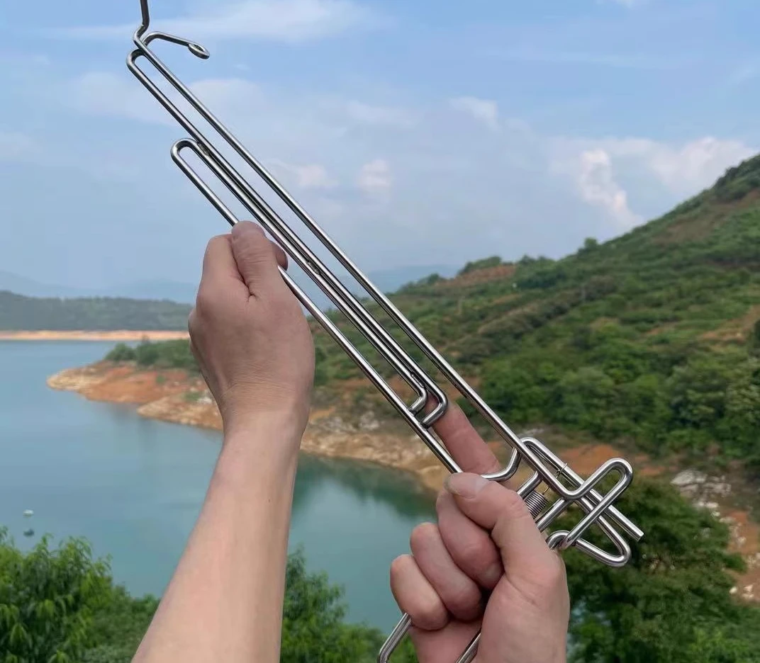 Проволока из нержавеющей стали ручной работы пистолет для бумажных пулей с