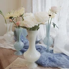 Стеклянная ваза для цветов, бутылка, сухие вазы для цветов в горшке, гидропонная композиция для террариума, держатель для растений, контейнер, INS Стиль, Декор