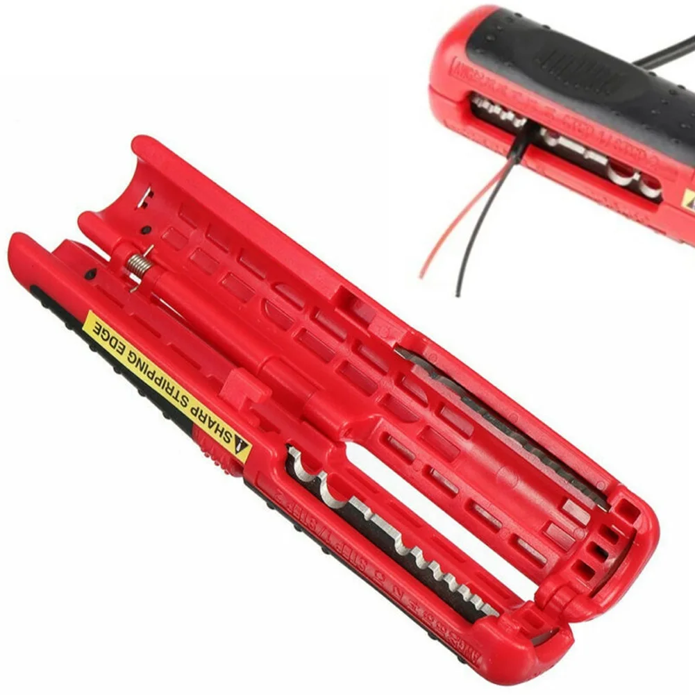 

High Quality Hand-held Disassembly Tools Wire Stripper Low -volt Cable 8 -13mm