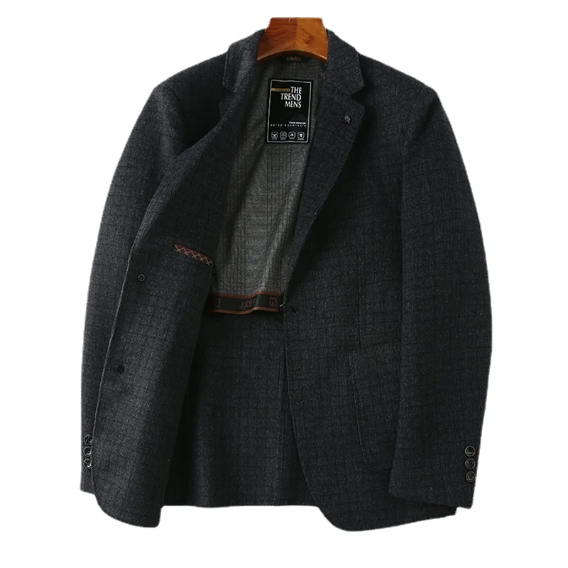 Новинка 2024 деловой повседневный тренд удобный облегающий Свадебный Мужской