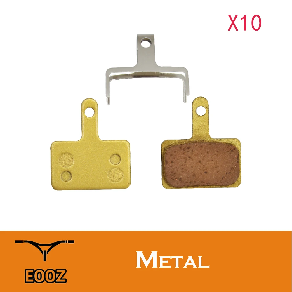 

EOOZ 10 PRS * Metal METALLIC DISC BRAKE PADS for SHIMANO B01S Deore M575 M525 M515 M486 M485 M475 M446 M445 M416 M395 M375 M315