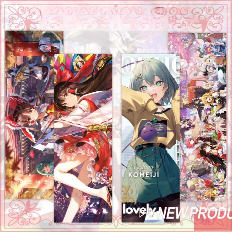 20X6 7 см Alice Margatroid Remilia Scarlet популярные аниме двумерные периферийные двусторонние