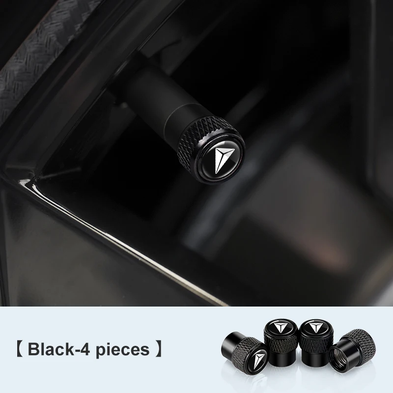 

Для Deepal S07 S7 SL03 4 шт. металлическая крышка клапана колеса автомобиля, крышки штока шин Changan UNIT UNIK CS35 CS85, водонепроницаемые аксессуары